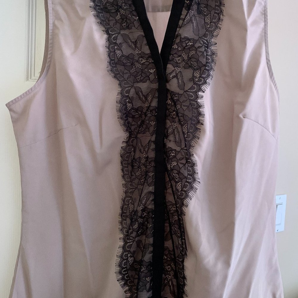Lace classy top